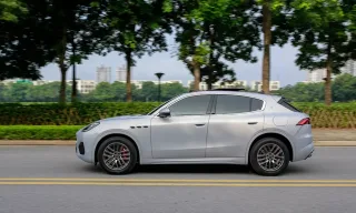Thiết kế thân xe Maserati Grecale