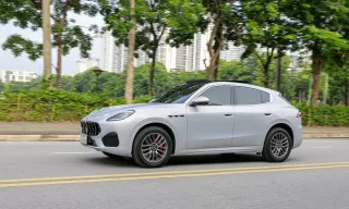 Động cơ Maserati Grecale
