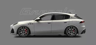 Maserati Grecale màu bạc