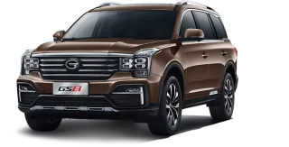 Màu xe GAC GS8