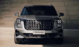 Thiết kế đầu xe GAC GS8