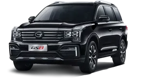 GAC GS8 màu đen