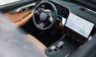 Trang bị tiện nghi & giải trí GAC GS8