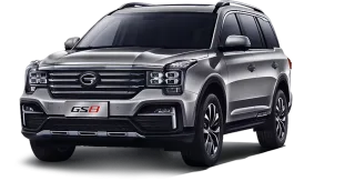 GAC GS8 màu bạc