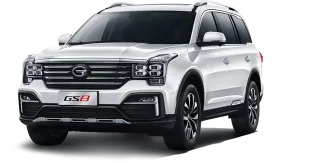 GAC GS8 màu trắng