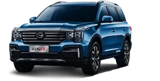 GAC GS8 màu xanh