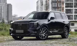 Thiết kế thân xe GAC GS8