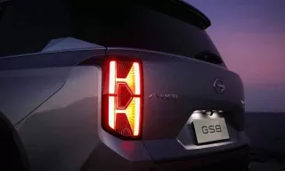 Thiết kế đuôi xe GAC GS8