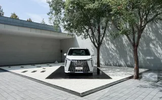 Thiết kế đầu xe GAC M8