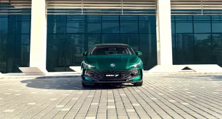 Thiết kế đầu xe MG MG7