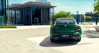 Thiết kế đuôi xe MG MG7