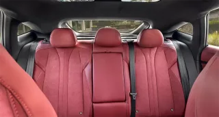 Nội thất MG MG7