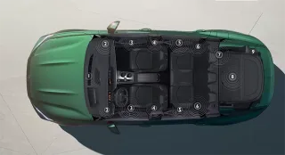 Ngoại thất MG MG7