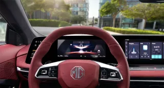 Nội thất MG MG7