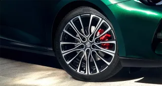 Ngoại thất MG MG7