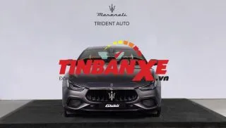 Siêu phẩm xe đua Ý 🇮🇹 Maserati Ghibli Trofeo 🔱