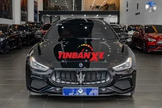 Maserati Ghibli Facelift 2018
