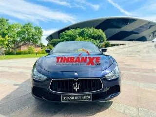 🔱 MASERATI GHIBLI 2016 25.000KM NHƯ MỚI ❤️