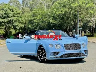 Bentley Continental GTC Model 2008
