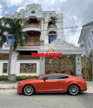 Cần bán hoặc đổi xe đổi nhà.Bentley Continental GT