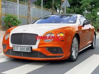 Bán Xe Tặng BS Vip Trọn Đời Bentley Continental GT
