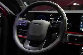 Nội thất Hyundai Santa Fe