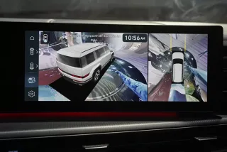 Trang bị an toàn Hyundai Santa Fe
