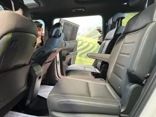 Hệ thống ghế ngồi Hyundai Santa Fe