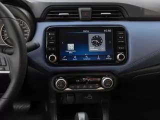 Trang bị tiện nghi & giải trí Nissan Almera