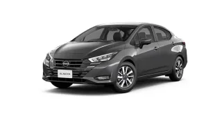 Nissan Almera màu xám