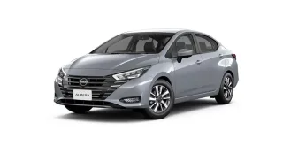 Nissan Almera màu ghi