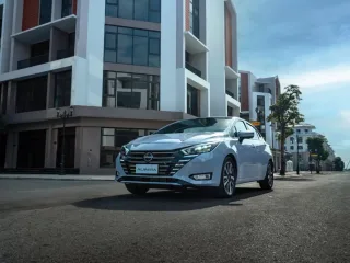Ngoại thất Nissan Almera