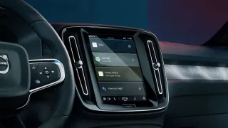 Trang bị tiện nghi & giải trí Volvo EC40