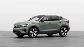 Volvo EC40 màu xám