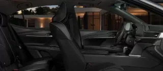 Chỗ ngồi trên xe Toyota Camry