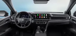 Nội Thất Toyota-Camry