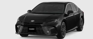 Toyota-Camry Đen