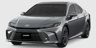 Toyota-Camry Xám Ánh Kim