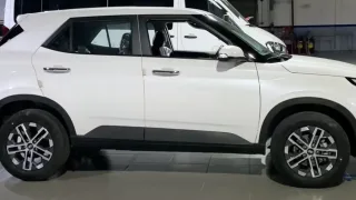Thiết kế thân xe Hyundai Venue