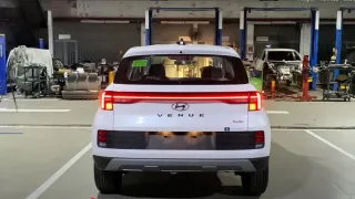 Thiết kế đuôi xe Hyundai Venue
