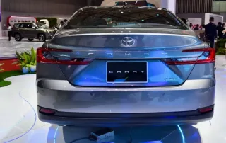Thiết kế đuôi xe Toyota Camry