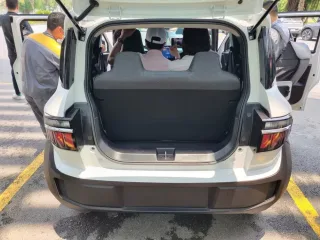 Khoang hành lý Vinfast VF3