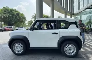 Thiết kế thân xe Vinfast VF3