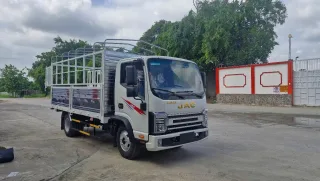 Xe tải JAC N250E5 thùng bạt