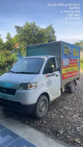 Bán xe tải Suzuki Carry An Lạc