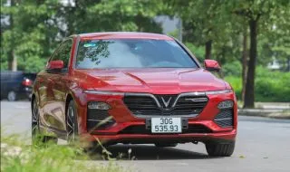 Thiết kế đầu xe Vinfast LUX A2.0