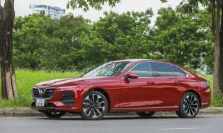 Thiết kế thân xe Vinfast LUX A2.0