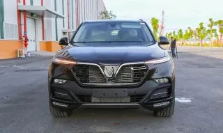 Thiết kế đầu xe Vinfast LUX SA2.0