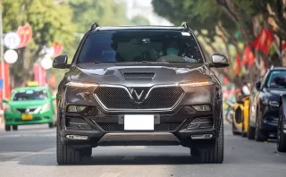 Cảm giác lái Vinfast President