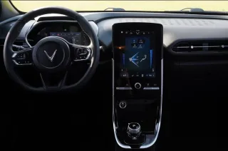 Nội thất Vinfast VF e34